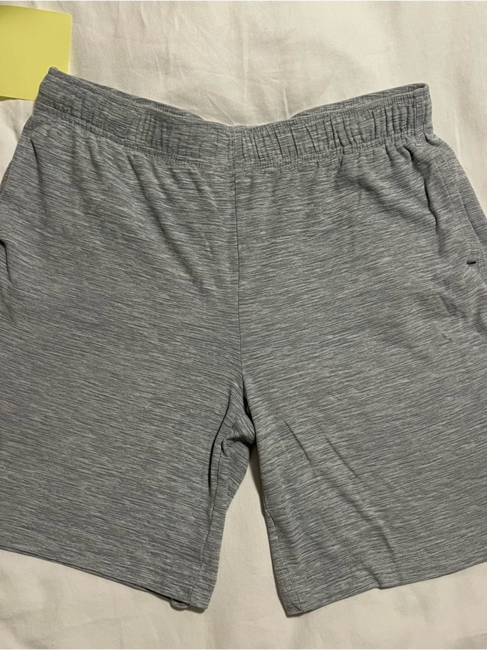 Old Navy Breathe ON Active Gray dry fit Pull-On Shorts with drawstring